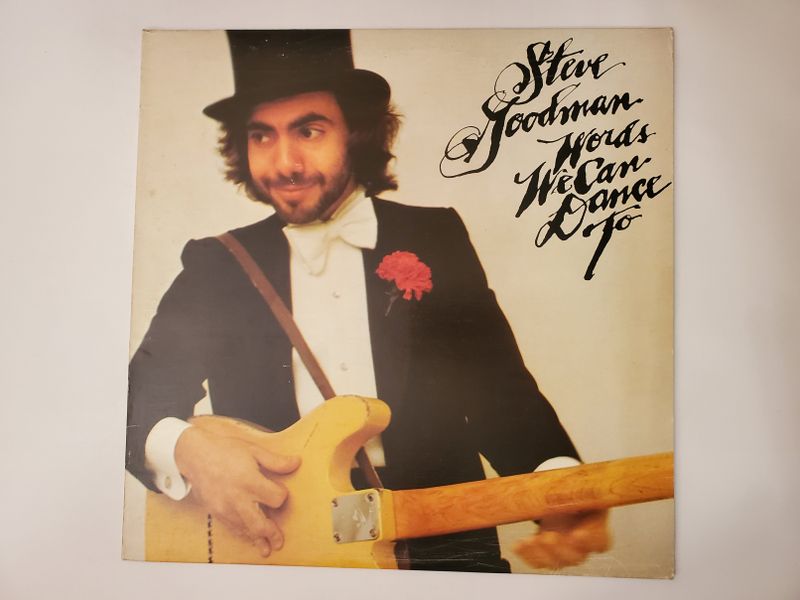 Steve Goodman Words We Can Dance To vinyl record